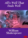 All's Well That Ends Well (eBook)